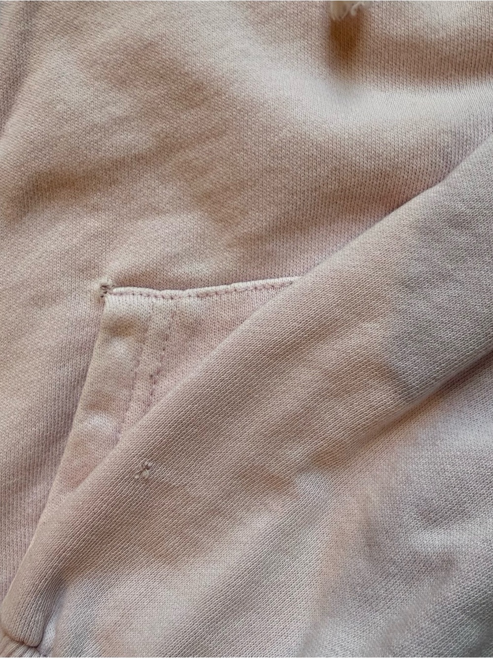 Hello Kitty Pale Pink Zip Hoodie with Embroidered Logo - Picture 6 of 6